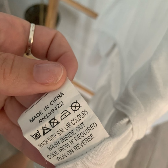 White Flowy Tank - Picture 5 of 5